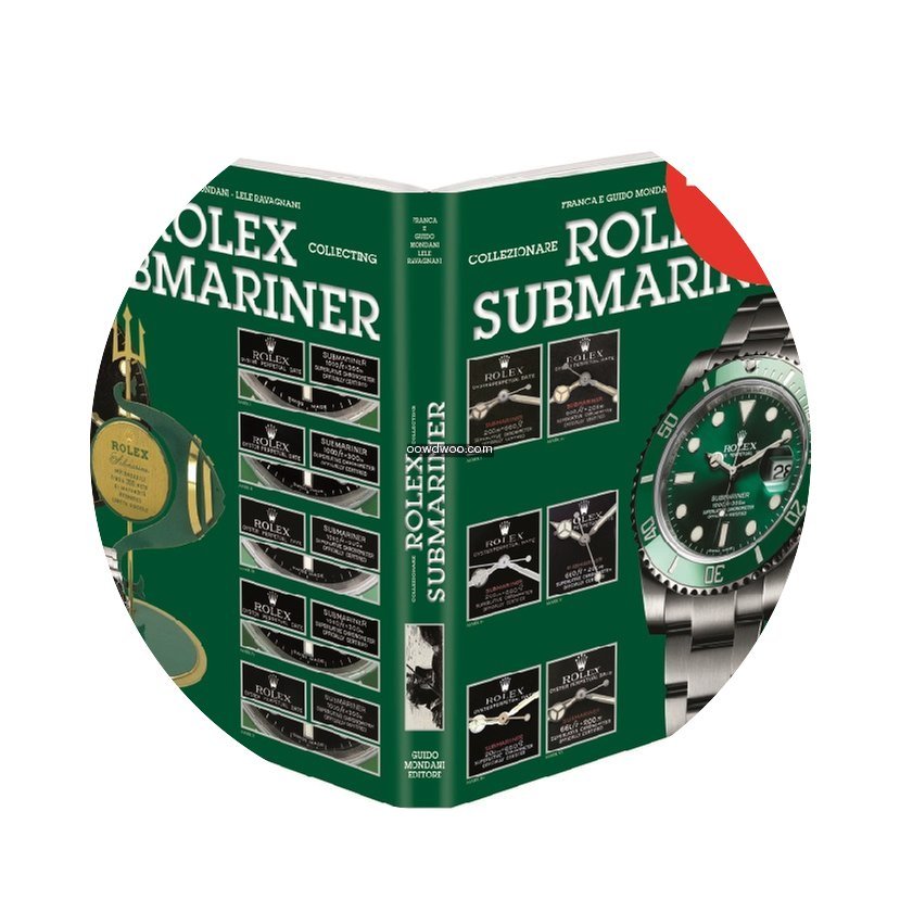 Rolex Submariner book -40%...