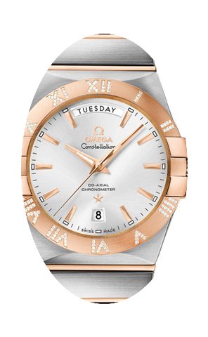 Omega Constellation Co-Axial Automatic D...