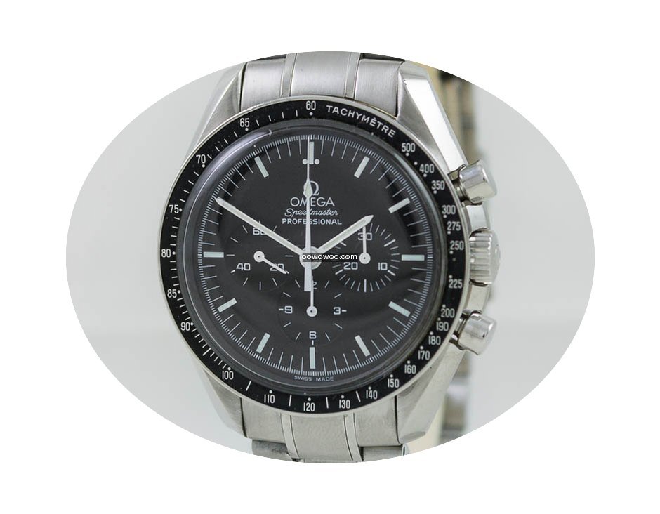 Omega Speedmaster Moonwatch Chrono Manua...