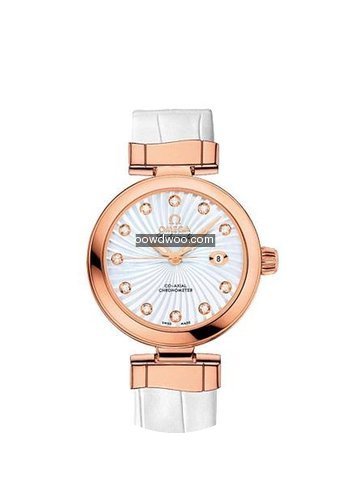 Omega De Ville Ladymatic Co-axial 34 Mm ...