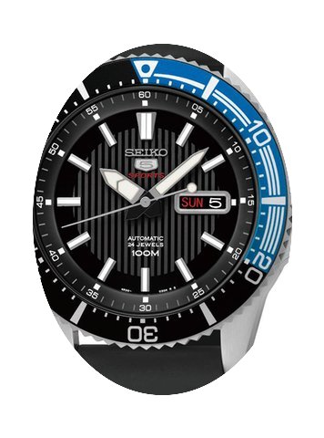 Seiko 5 Sports SRP555K1 Herren Automatik...