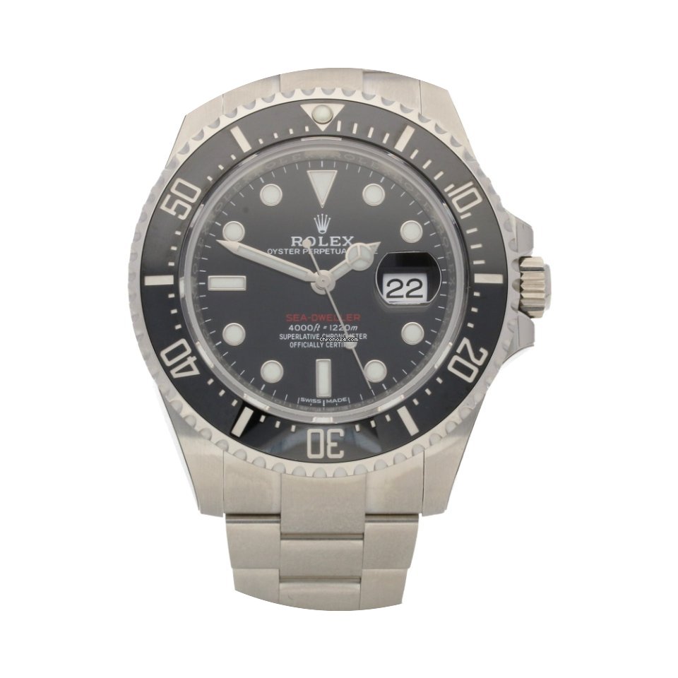 Rolex Sea-Dweller 126600 - Gents Watch -...