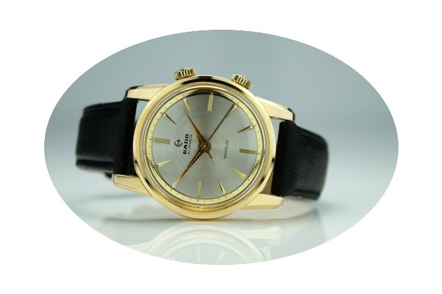 Rado Vintage Wecker Cal. AS 1475...