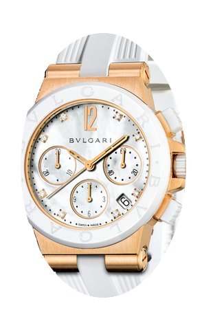 Bulgari Diagono CERAMIC CHRONOGRAPHE...