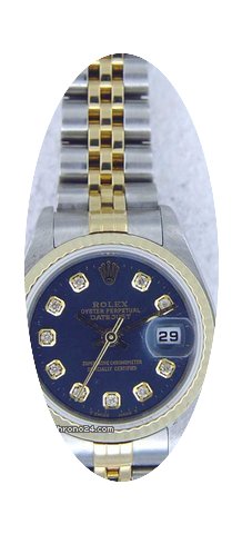 Rolex Ladies Datejust 2-Tone Watch 6917...