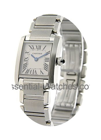 Cartier Tank Francaise Small Size...