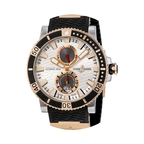 Ulysse Nardin Maxi Marine Diver Silver W...