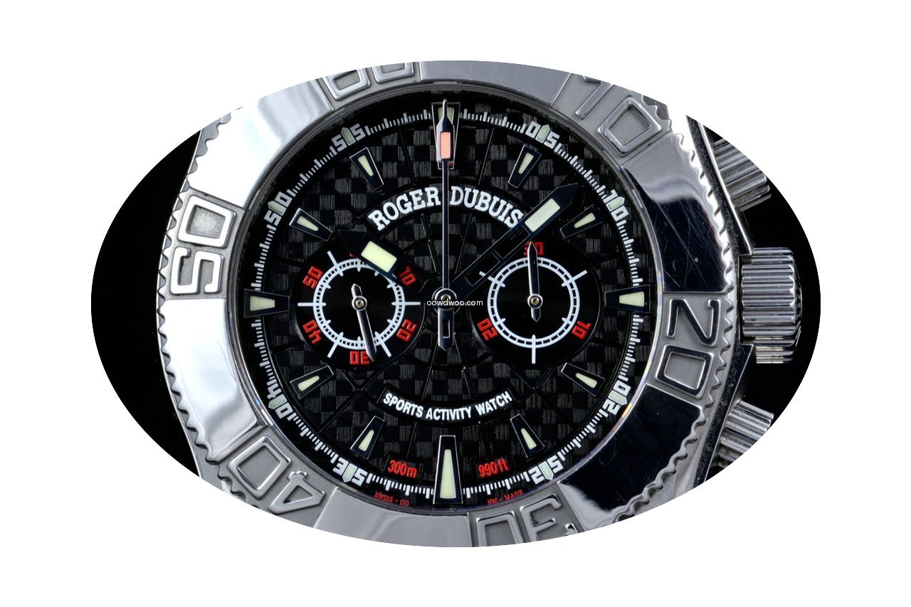 Roger Dubuis Chronograph - Easy Diver Li...