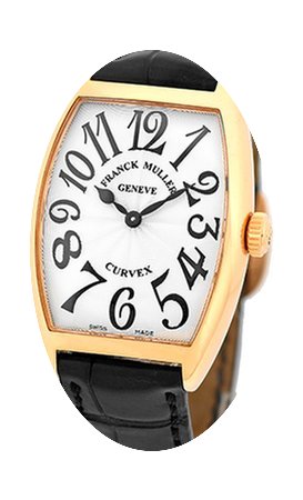Franck Muller Mid Size 18K Rose Gold 