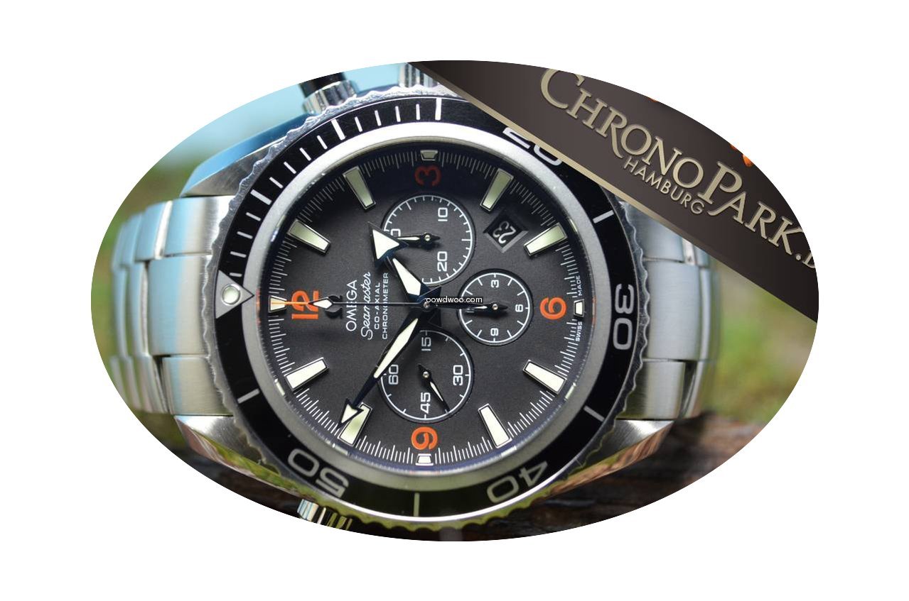 Omega Seamaster Planet Ocean Co-Axial Au...