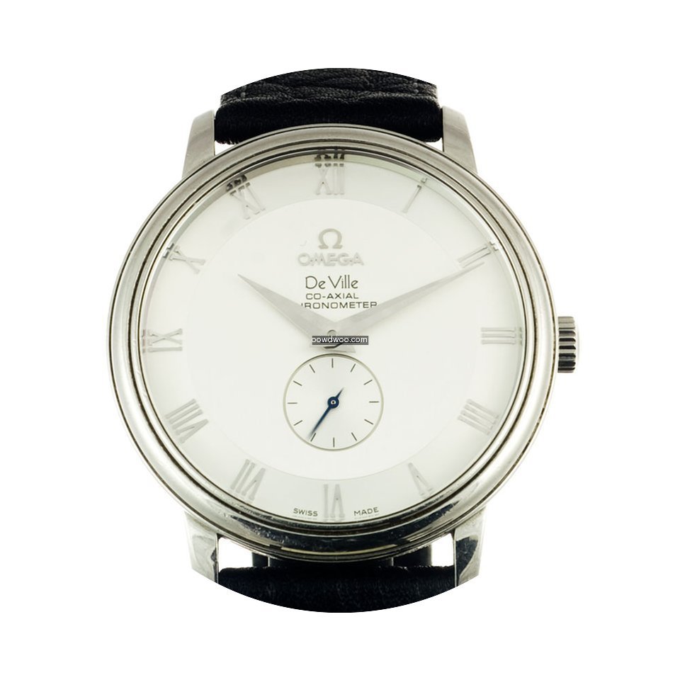 Omega De Ville Prestige Co-Axial Chronom...