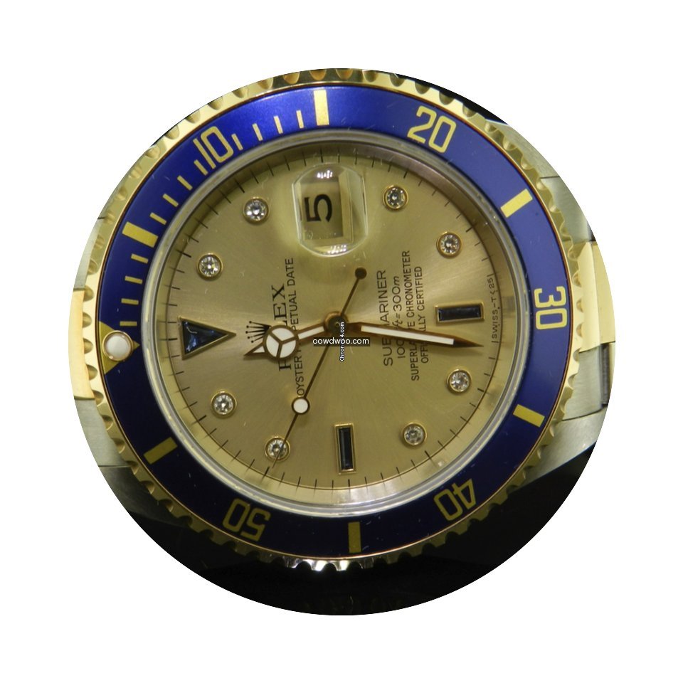 Rolex Submariner Ref. 16613 Sultan Dial...