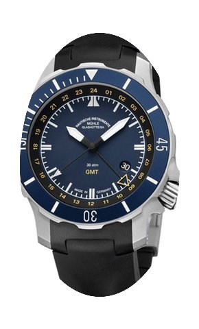 Mühle Glashütte Herrenuhr Seebataillon...