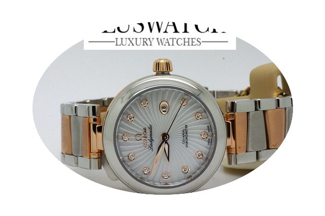 Omega DE VILLE LADYMATIC 42520342055001 ...