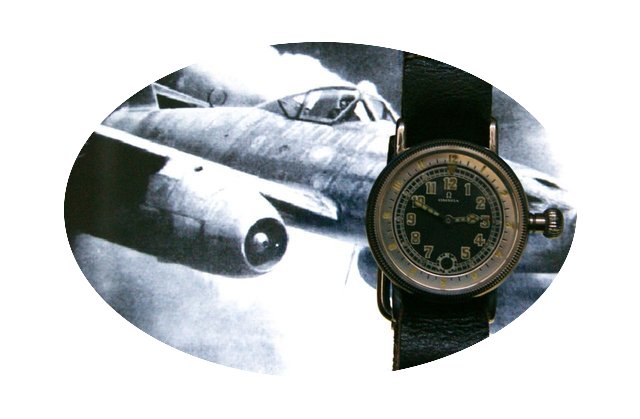 Omega MARIAGE WW II German Luftwaffe Pil...