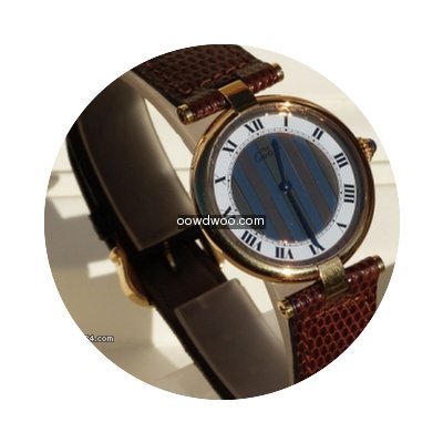 Cartier Must Vermeil...