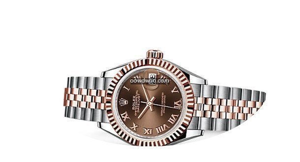 Rolex Lady-Datejust 28 chocolate dial ne...