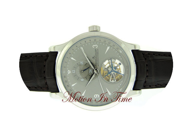 Jaeger-LeCoultre MASTER TOURBILLON DUAL ...