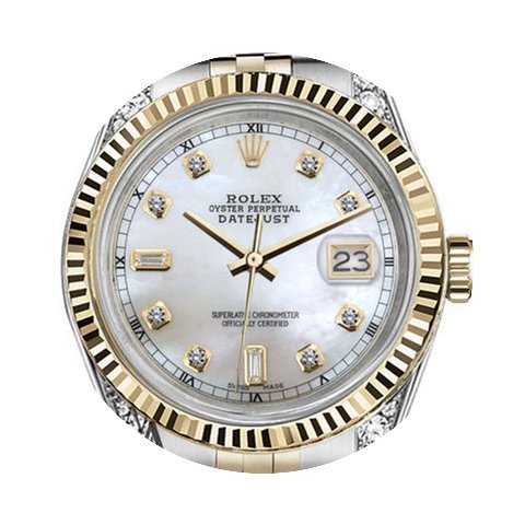 Rolex Men's Rolex 36mm Datejust 2 Two To...