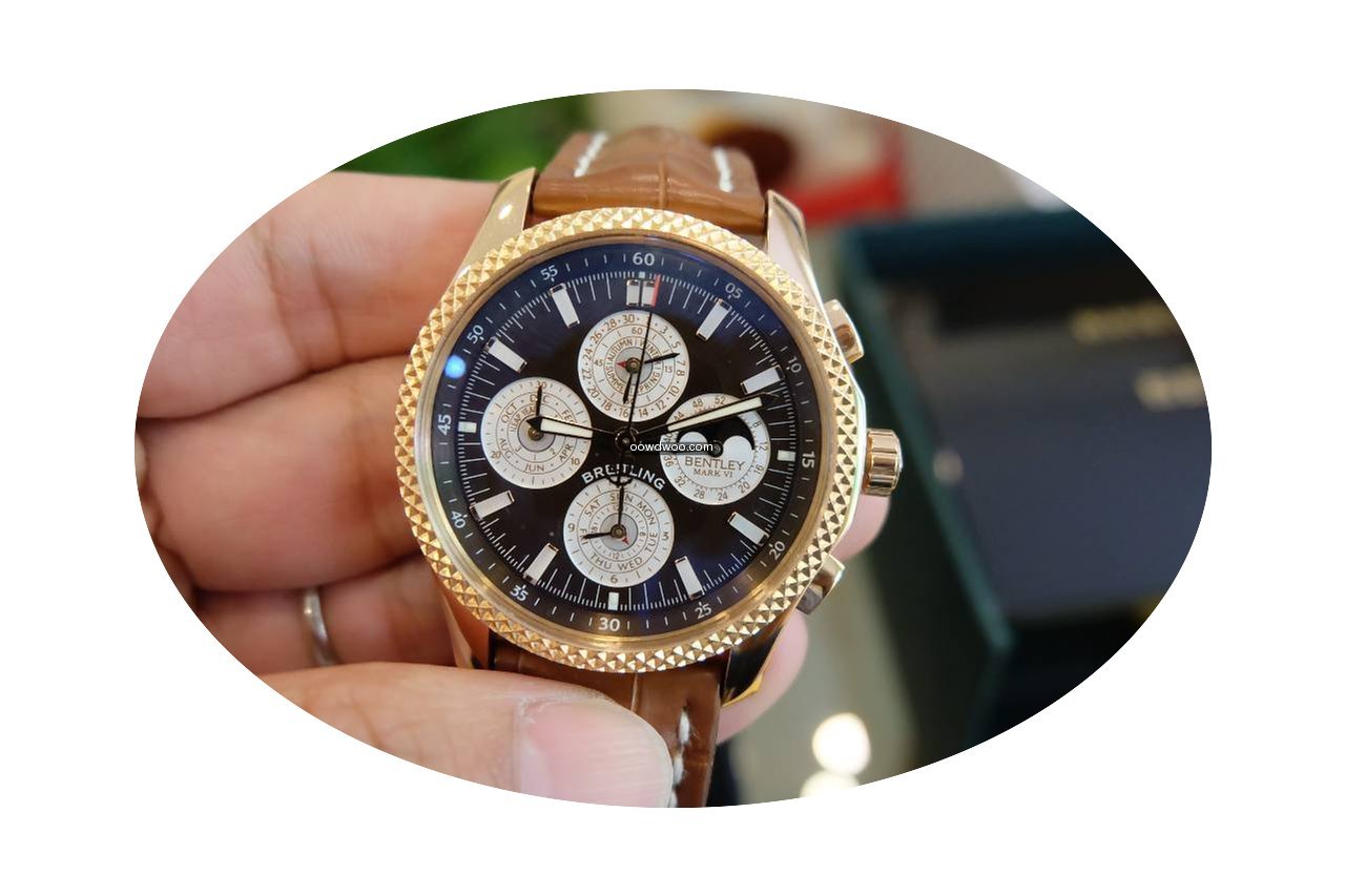 Breitling bently VI perpetual Calendars ...