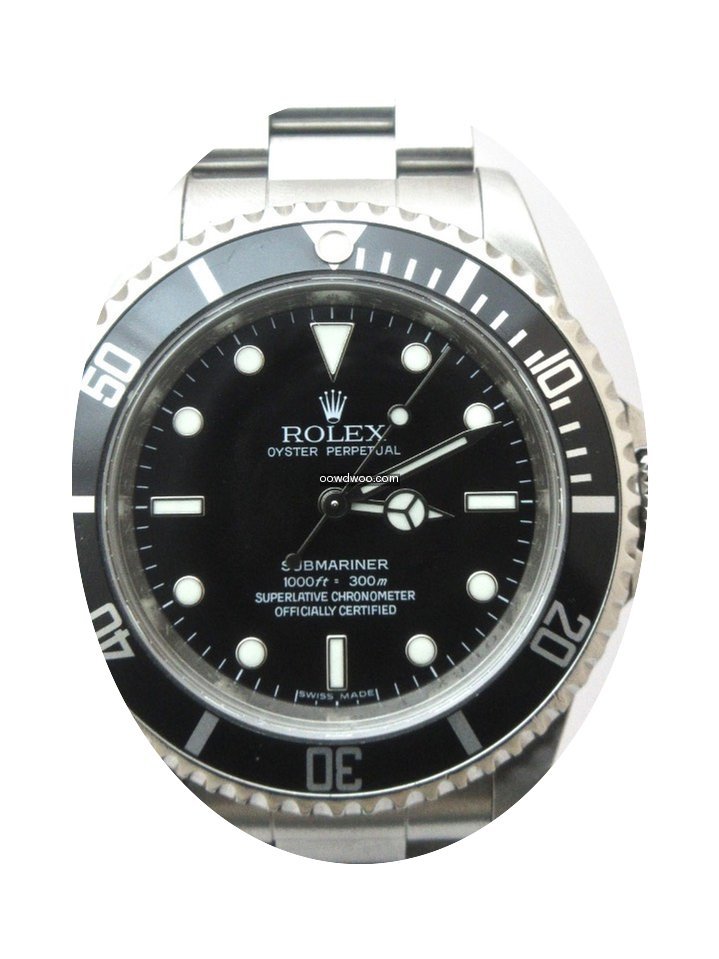 Rolex Submariner (No Date) 14060M...