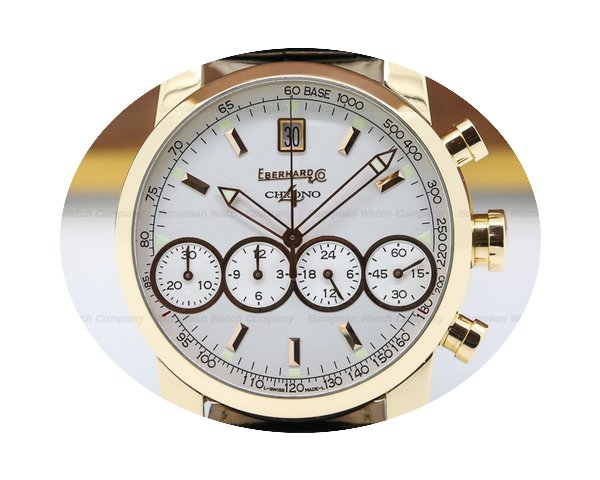 Eberhard & Co. Chrono 4 White Dial R...