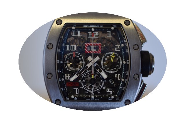 Richard Mille RM11 / RM011 Titanium Feli...