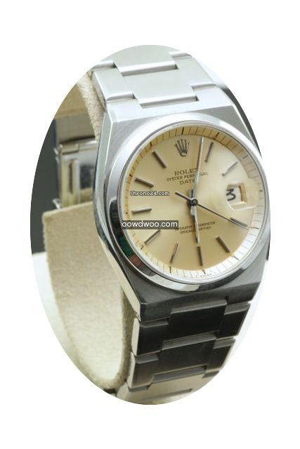 Rolex Date Reference:1530 Automatic Stai...