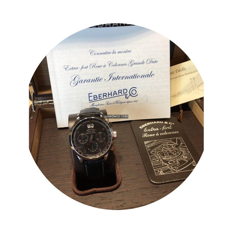 Eberhard & Co. Chrono Extra Fort Roue a ...