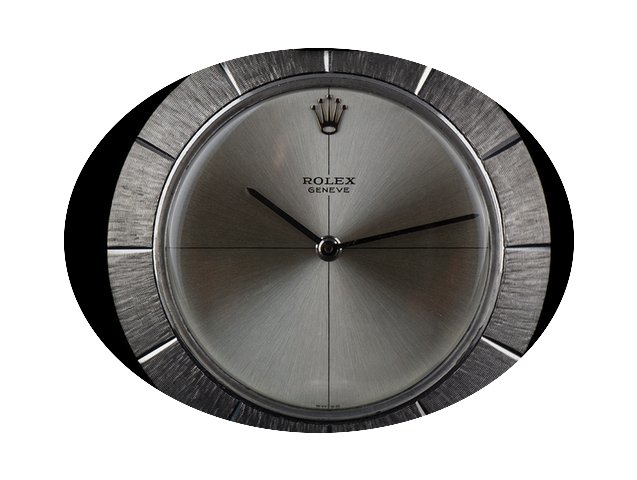 Rolex 18k White Gold Zephyr Silver Dial ...