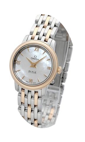 Omega De Ville Prestige Quarz Small...