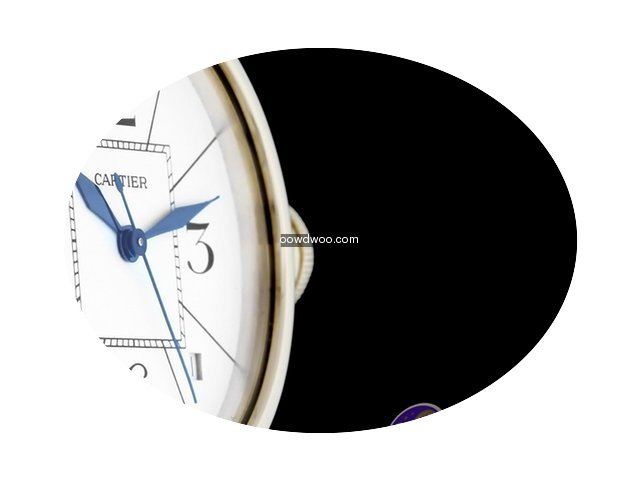 Cartier De Pasha 38 Gelbgold 18kt | Auto...