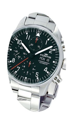 Fortis Flieger Pilot Professional Chrono...