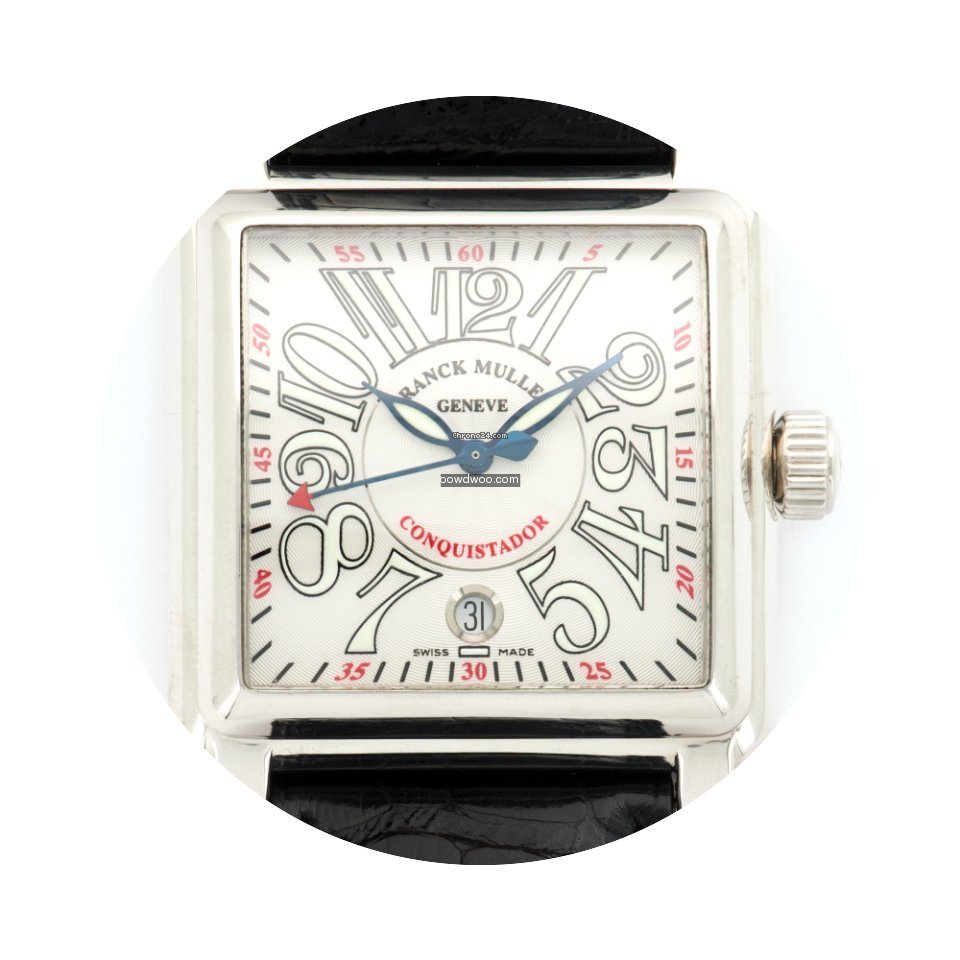 Franck Muller White Gold Conquistador Co...