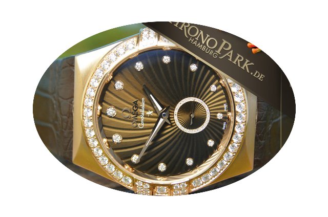 Omega Constellation Co-Axial Automatik 