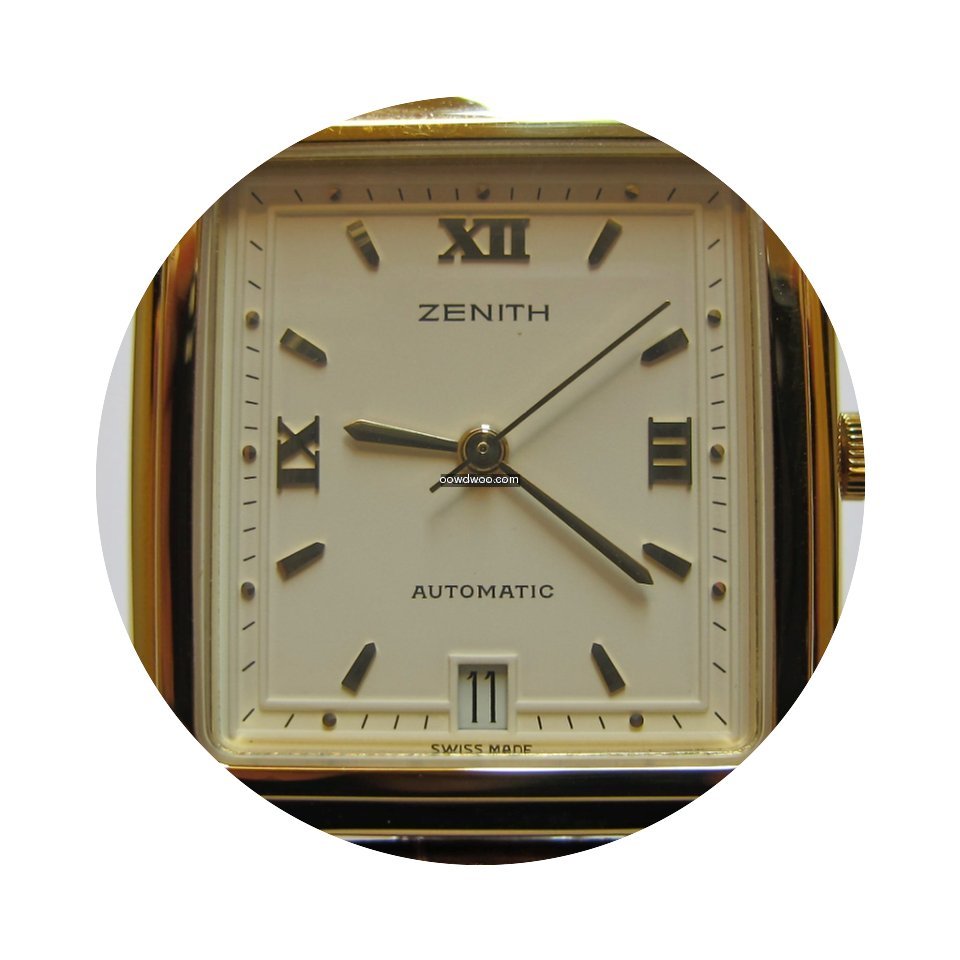 Zenith automatico oro gold automatic...