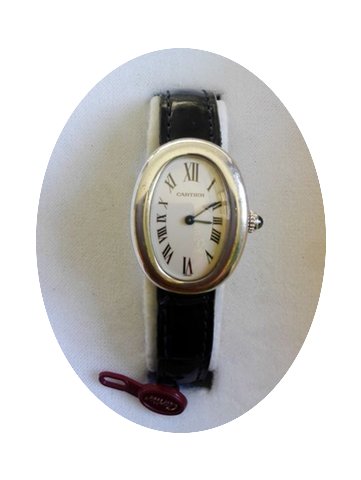 Cartier BAIGNOIRE 18k White Gold...