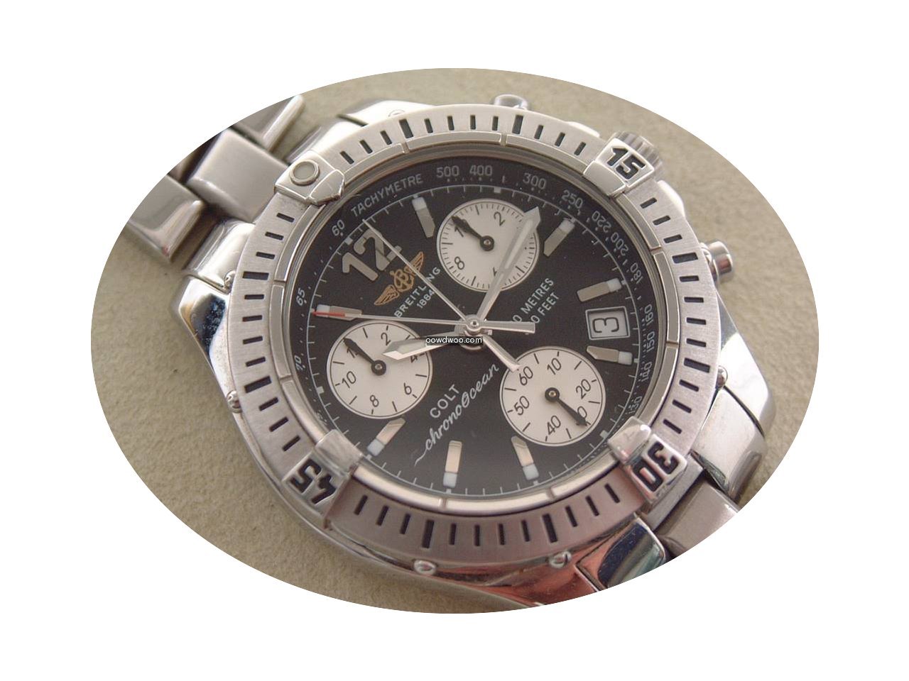 Breitling Colt Chrono Ocean Herrenuhr 39...
