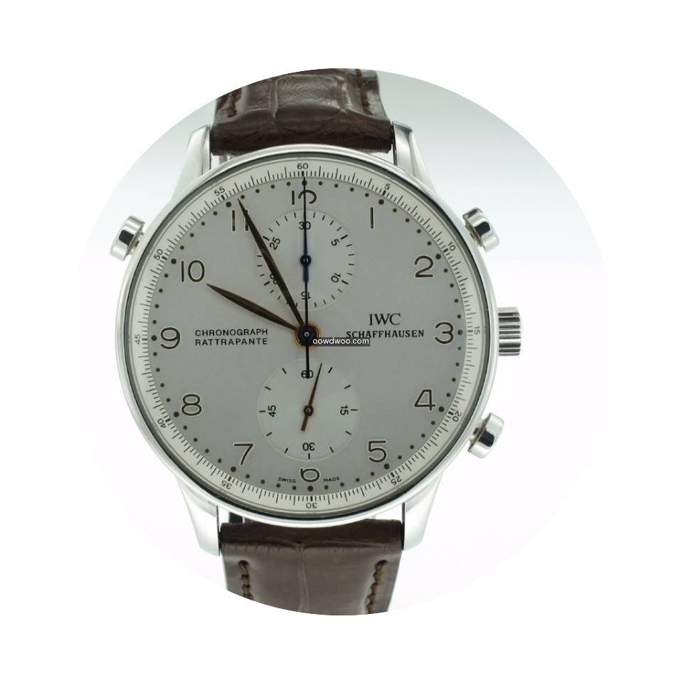 IWC Portuguese Chronograph...