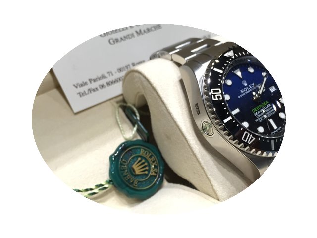 Rolex DEEPSEA D BLUE DIAL James Cameron...