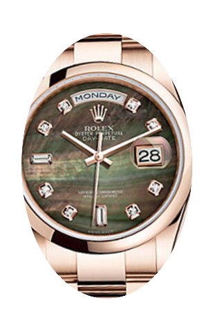 Rolex Day-Date 36 118205-BMPDO Dark Moth...