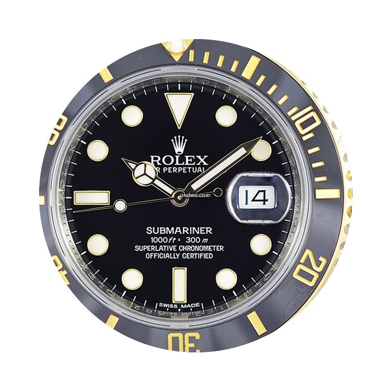 Rolex Submariner Steel&Gold Black Dial A...