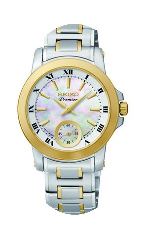 Seiko Damenuhr Premier Quarz...