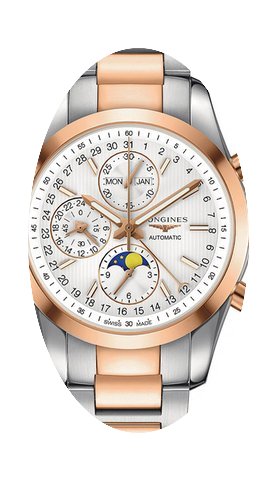 Longines Conquest Classic Chronograph Mo...