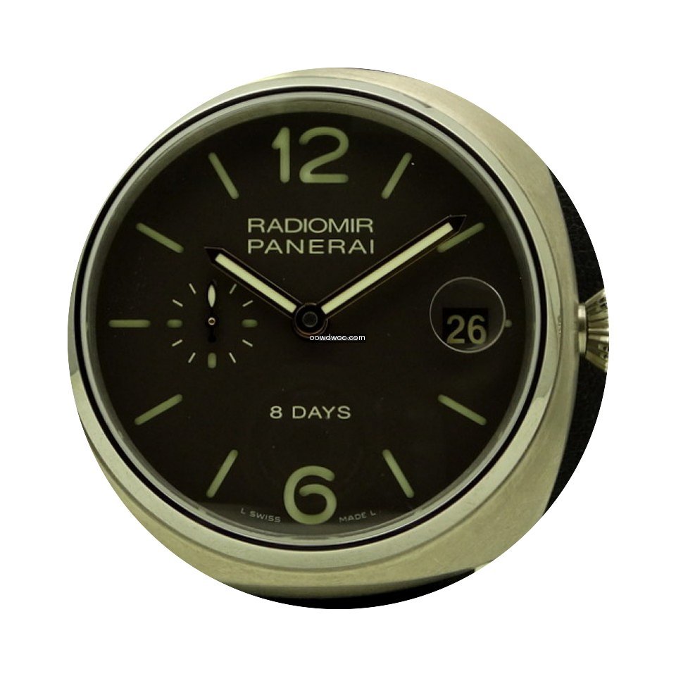 Panerai | Radiomir 8 Days Titanium, NEW,...
