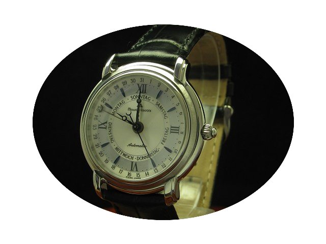 Maurice Lacroix Masterpiece Edelstahl Au...