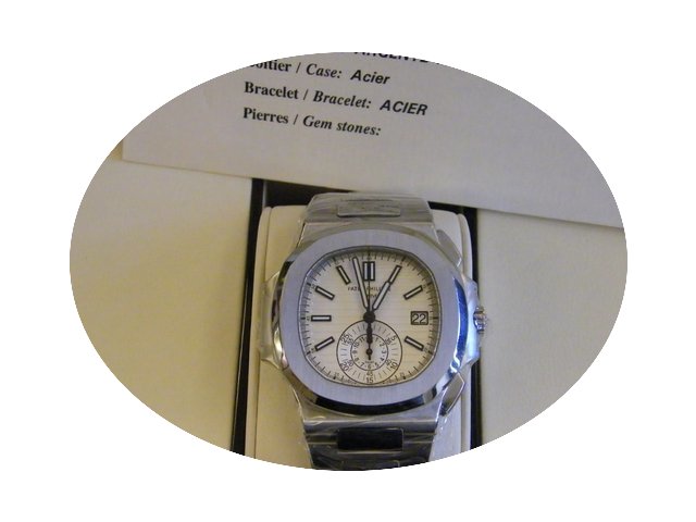 Patek Philippe nautilus chronograph...