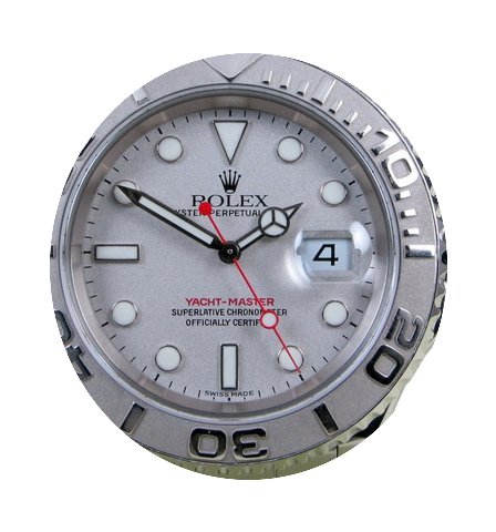 Rolex Yacht-Master 16622 Men's 40mm Plat...