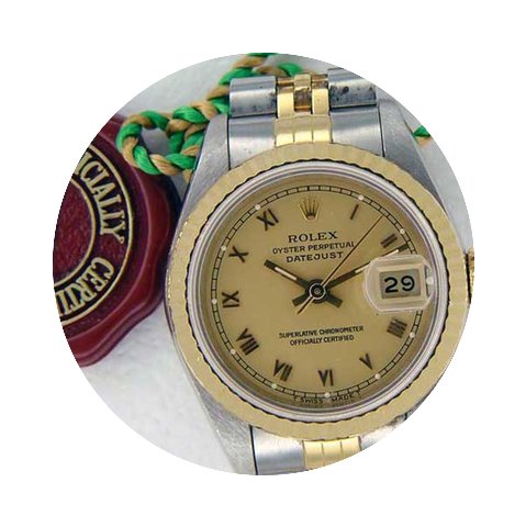 Rolex Ladies Datejust 2-Tone Watch 69173...