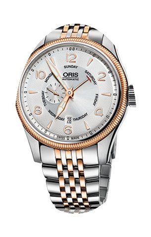 Oris Big Crown Small Second, Pointer Day...